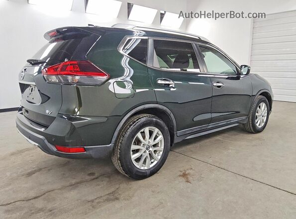 5N1AT2MT5KC761809 2019 NISSAN ROGUE Black Rear right