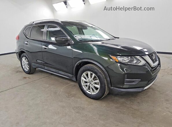 5N1AT2MT5KC761809 2019 NISSAN ROGUE Black Front right