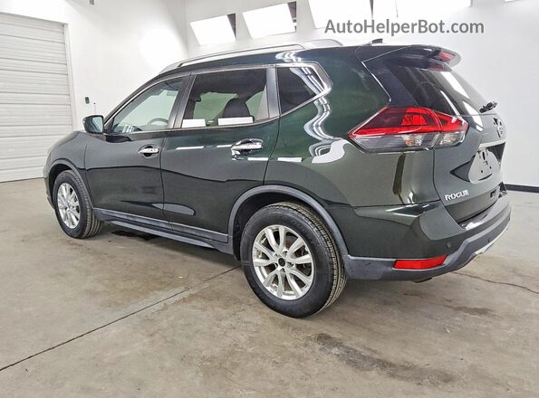 5N1AT2MT5KC761809 2019 NISSAN ROGUE Black Rear left