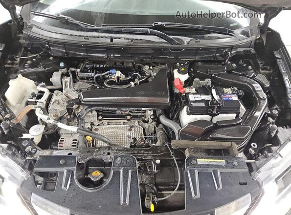 5N1AT2MT5KC761809 2019 NISSAN ROGUE Black 