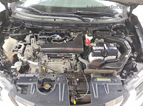 5N1AT2MT5KC761809 2019 NISSAN ROGUE Black Rear interior view