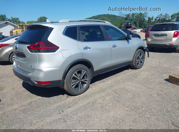 5N1AT2MT5KC789285 2019 NISSAN ROGUE Silver უკანა მარჯვენა