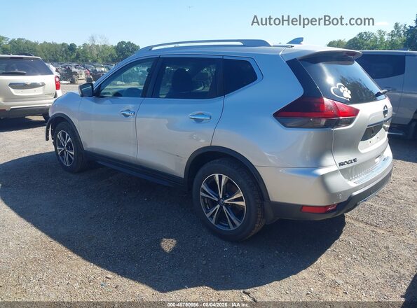 5N1AT2MT5KC789285 2019 NISSAN ROGUE Silver უკანა მარცხენა