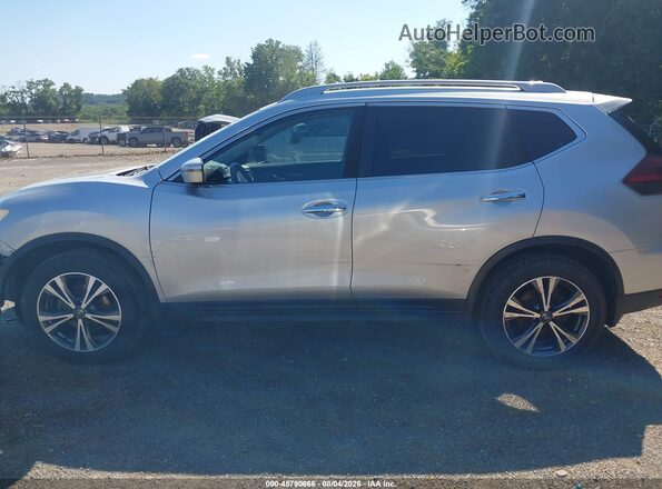 5N1AT2MT5KC789285 2019 NISSAN ROGUE Silver 