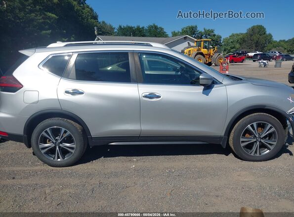 5N1AT2MT5KC789285 2019 NISSAN ROGUE Silver სალონის 360-გრადუსიანი ხედი