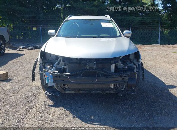 5N1AT2MT5KC789285 2019 NISSAN ROGUE Silver უკანა სალონის ხედი