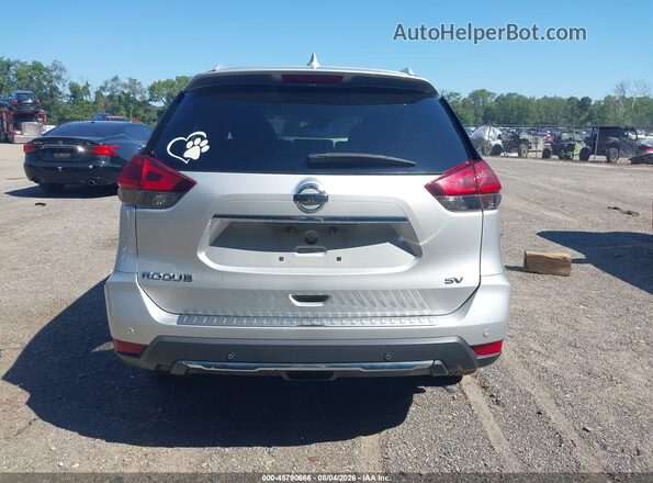 5N1AT2MT5KC789285 2019 NISSAN ROGUE Silver 