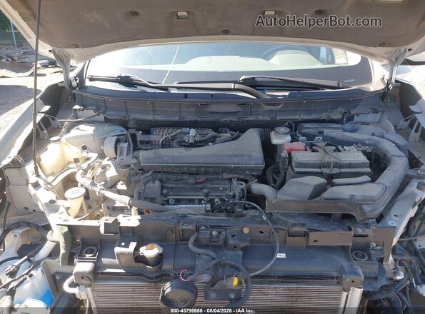 5N1AT2MT5KC789285 2019 NISSAN ROGUE Silver უკანა ხედი