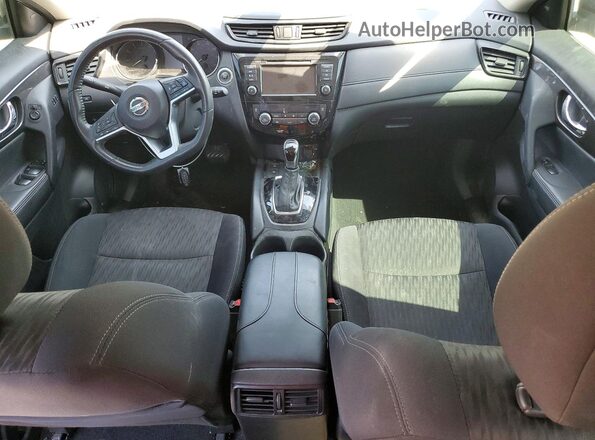 5N1AT2MT5KC794938 2019 NISSAN ROGUE Gray Առջևի վահանակի տեսք