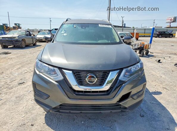 5N1AT2MT5KC794938 2019 NISSAN ROGUE Gray Դիմացի տեսք