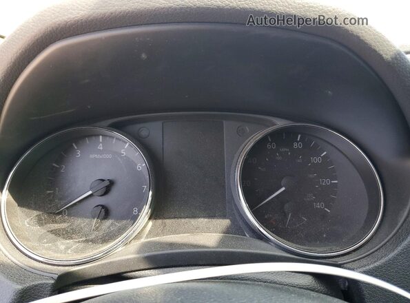 5N1AT2MT5KC794938 2019 NISSAN ROGUE Gray Սարքավորումների վահանակի տեսք