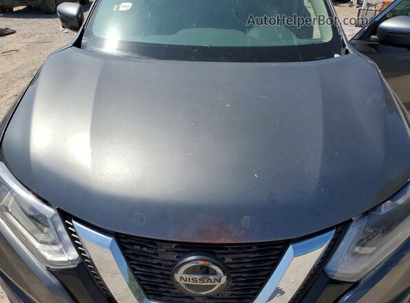 5N1AT2MT5KC794938 2019 NISSAN ROGUE Gray Շարժիչի բաժամունքի տեսք