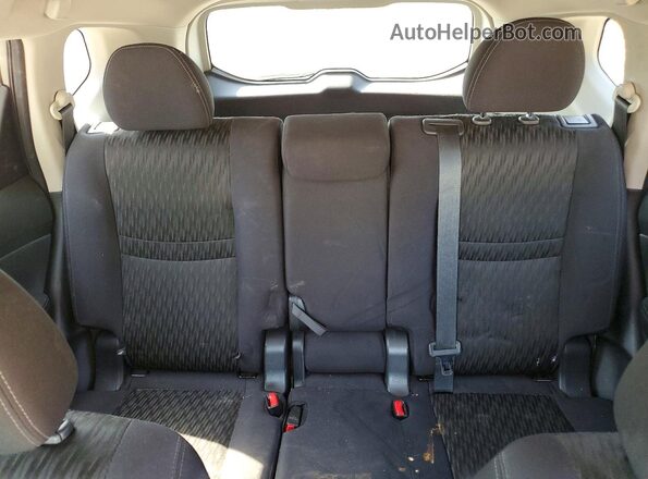 5N1AT2MT5KC794938 2019 NISSAN ROGUE Gray Հետևի նստատեղերի տեսք