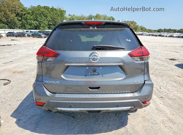 5N1AT2MT5KC794938 2019 NISSAN ROGUE Gray Հետևի տեսք