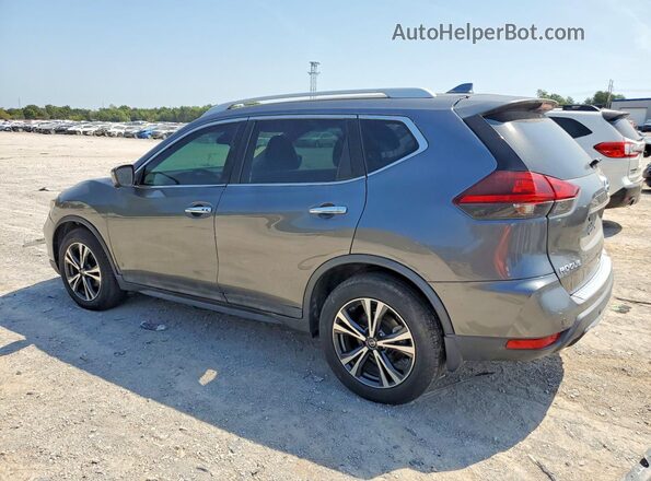 5N1AT2MT5KC794938 2019 NISSAN ROGUE Gray Հետևի ձախ