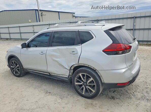 5N1AT2MT5KC802925 2019 NISSAN ROGUE Silver Задня ліва чверть