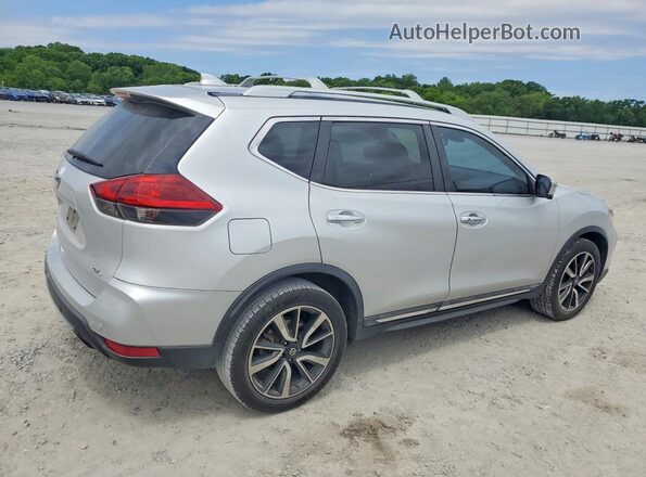 5N1AT2MT5KC802925 2019 NISSAN ROGUE Silver Задня права чверть
