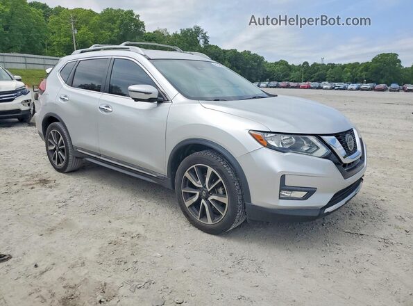 5N1AT2MT5KC802925 2019 NISSAN ROGUE Silver Передня права чверть