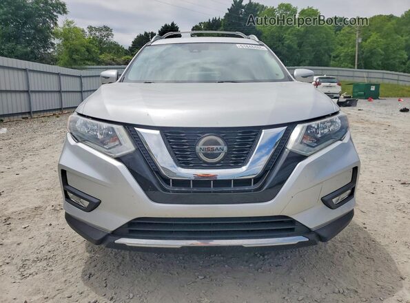 5N1AT2MT5KC802925 2019 NISSAN ROGUE Silver Вид спереду