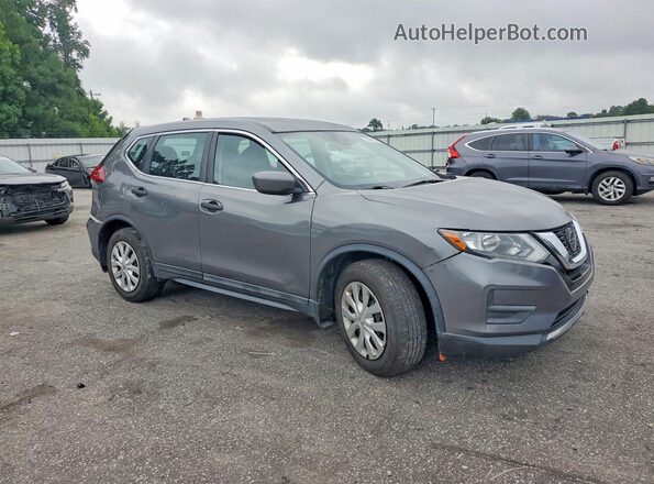 5N1AT2MT5KC824908 2019 NISSAN ROGUE Gray Przód prawy