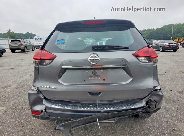 5N1AT2MT5KC824908 2019 NISSAN ROGUE Gray Widok z tyłu