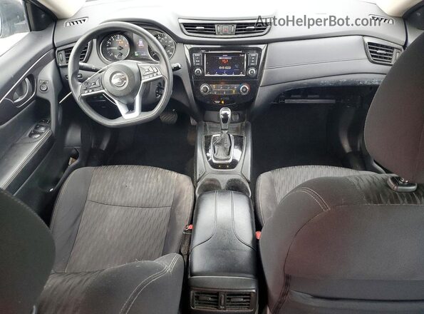 5N1AT2MT5KC824908 2019 NISSAN ROGUE Gray Widok deski rozdzielczej