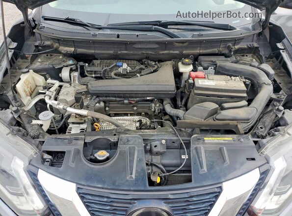 5N1AT2MT5KC824908 2019 NISSAN ROGUE Gray Widok komory silnika