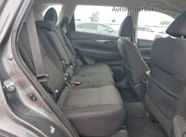 5N1AT2MT5KC824908 2019 NISSAN ROGUE Gray Widok wnętrza z tyłu