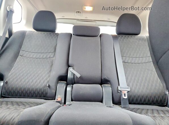 5N1AT2MT5KC824908 2019 NISSAN ROGUE Gray Widok tylnych siedzeń