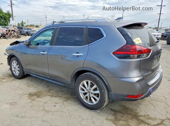 5N1AT2MT5KC844088 2019 NISSAN ROGUE Gray Tył lewy