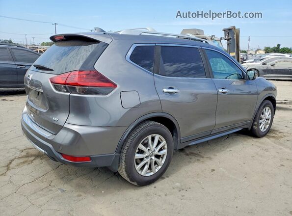 5N1AT2MT5KC844088 2019 NISSAN ROGUE Gray Tył prawy