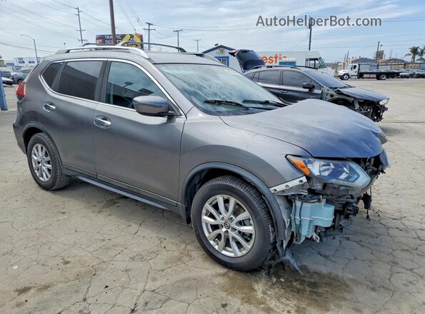 5N1AT2MT5KC844088 2019 NISSAN ROGUE Gray Przód prawy