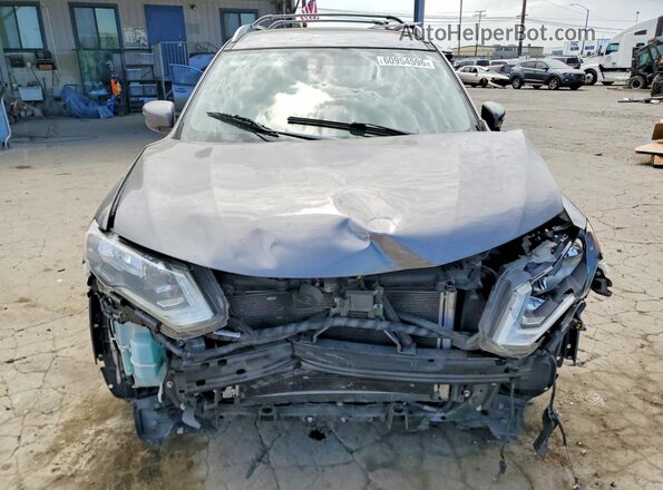 5N1AT2MT5KC844088 2019 NISSAN ROGUE Gray Widok z przodu