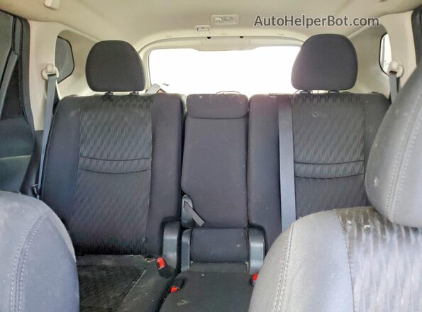 5N1AT2MT5KC844088 2019 NISSAN ROGUE Gray Widok tylnych siedzeń