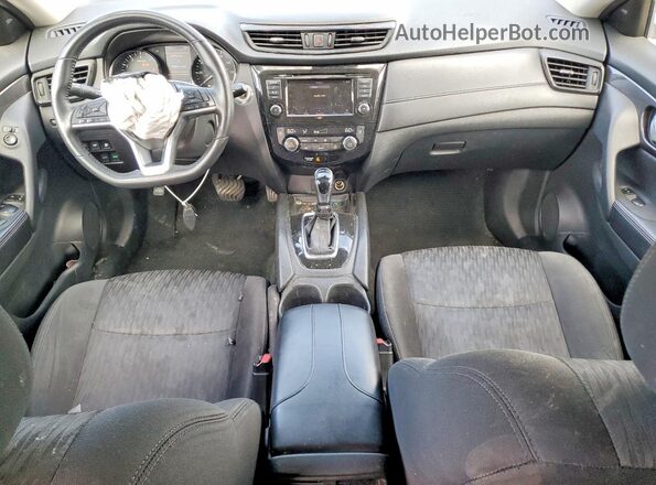 5N1AT2MT5KC844088 2019 NISSAN ROGUE Gray Widok deski rozdzielczej