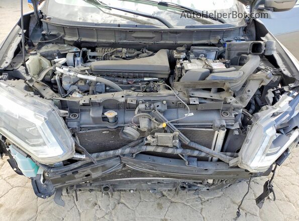 5N1AT2MT5KC844088 2019 NISSAN ROGUE Gray Widok komory silnika
