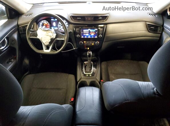 5N1AT2MT5LC710523 2020 NISSAN ROGUE Gray წინა პანელის ხედი