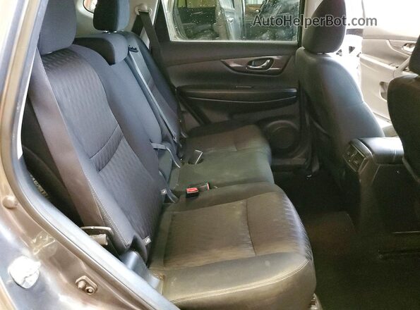 5N1AT2MT5LC710523 2020 NISSAN ROGUE Gray უკანა სალონის ხედი