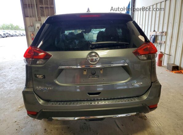 5N1AT2MT5LC710523 2020 NISSAN ROGUE Gray უკანა ხედი