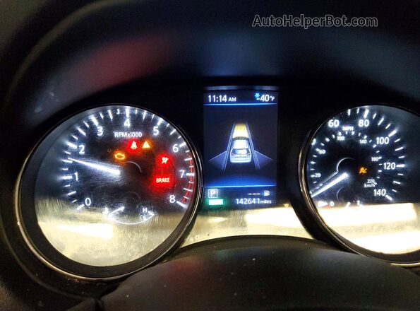 5N1AT2MT5LC710523 2020 NISSAN ROGUE Gray ხელსაწყოთა პანელის ხედი