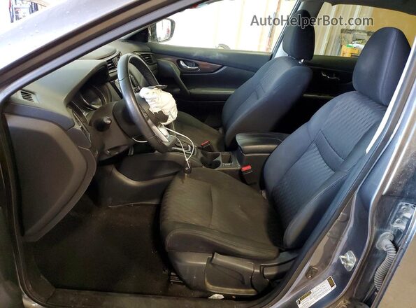 5N1AT2MT5LC710523 2020 NISSAN ROGUE Gray წინა სალონის ხედი