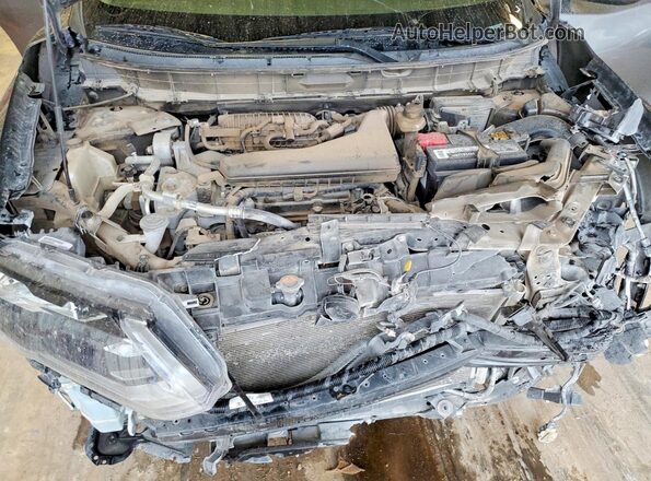 5N1AT2MT5LC710523 2020 NISSAN ROGUE Gray ძრავის განყოფილების ხედი
