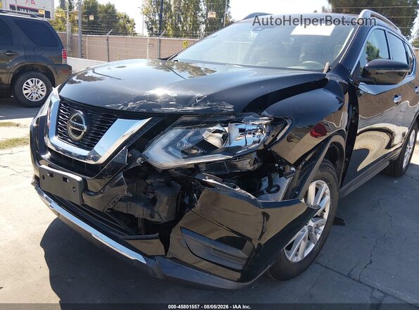 5N1AT2MT5LC721280 2020 NISSAN ROGUE Black Front view