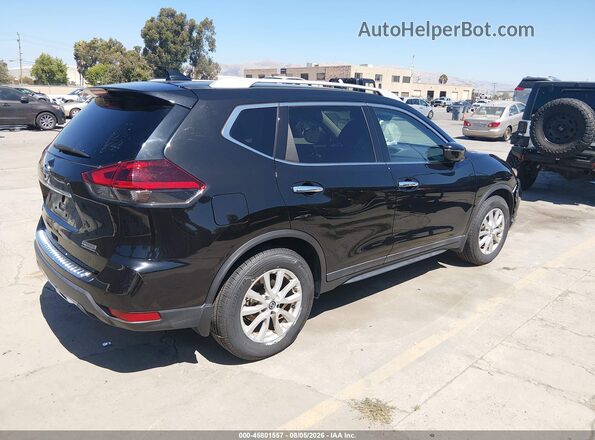 5N1AT2MT5LC721280 2020 NISSAN ROGUE Black Rear right
