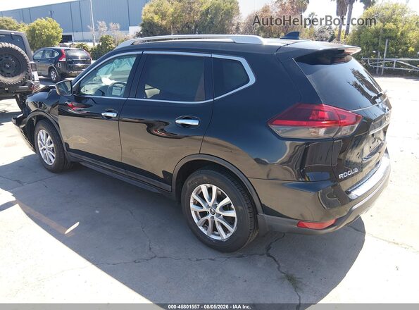 5N1AT2MT5LC721280 2020 NISSAN ROGUE Black Rear left