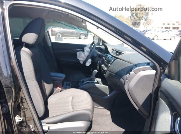 5N1AT2MT5LC721280 2020 NISSAN ROGUE Black Front interior view