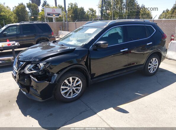 5N1AT2MT5LC721280 2020 NISSAN ROGUE Black Front left
