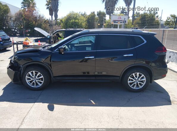 5N1AT2MT5LC721280 2020 NISSAN ROGUE Black 360 interior view