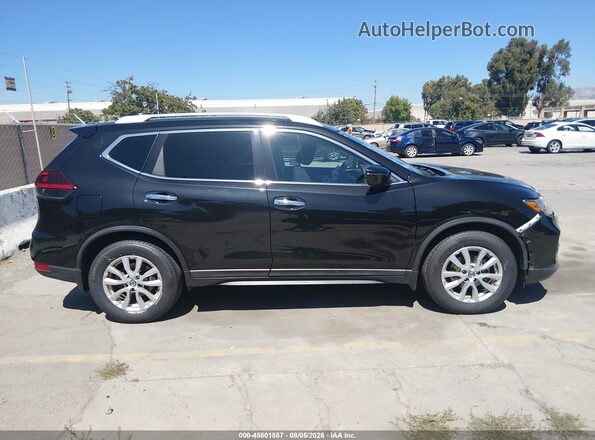 5N1AT2MT5LC721280 2020 NISSAN ROGUE Black Rear interior view