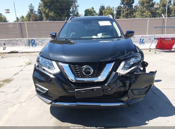 5N1AT2MT5LC721280 2020 NISSAN ROGUE Black Instrument cluster view